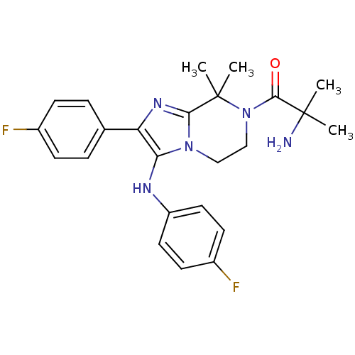 Chemical structure of BindingDB Monomer ID 50388534