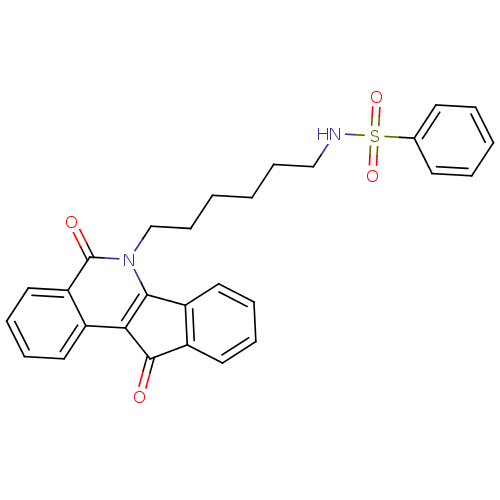 Chemical structure of BindingDB Monomer ID 50388566