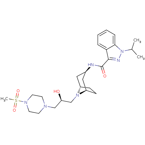 Chemical structure of BindingDB Monomer ID 50388696