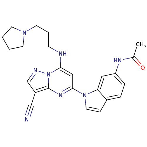 Chemical structure of BindingDB Monomer ID 50388792