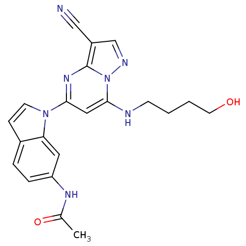 Chemical structure of BindingDB Monomer ID 50388806
