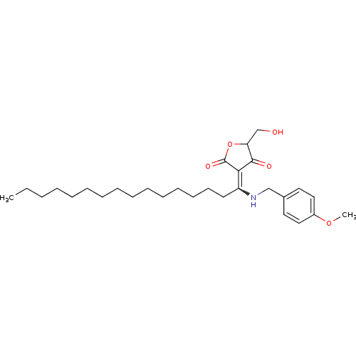 Chemical structure of BindingDB Monomer ID 50388813