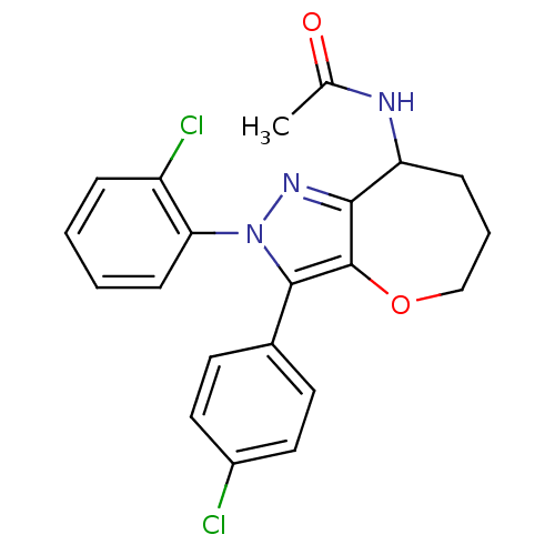 Chemical structure of BindingDB Monomer ID 50388886