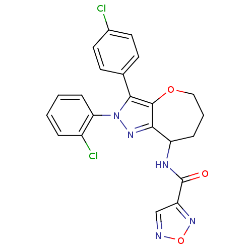Chemical structure of BindingDB Monomer ID 50388896