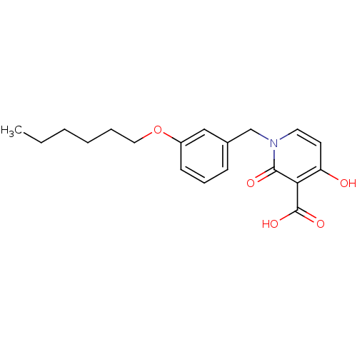 Chemical structure of BindingDB Monomer ID 50388906