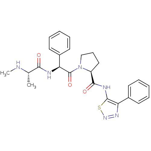Chemical structure of BindingDB Monomer ID 50388974