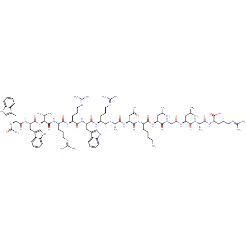 Chemical structure of BindingDB Monomer ID 50389002