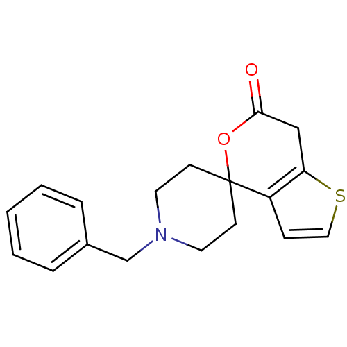 Chemical structure of BindingDB Monomer ID 50389026