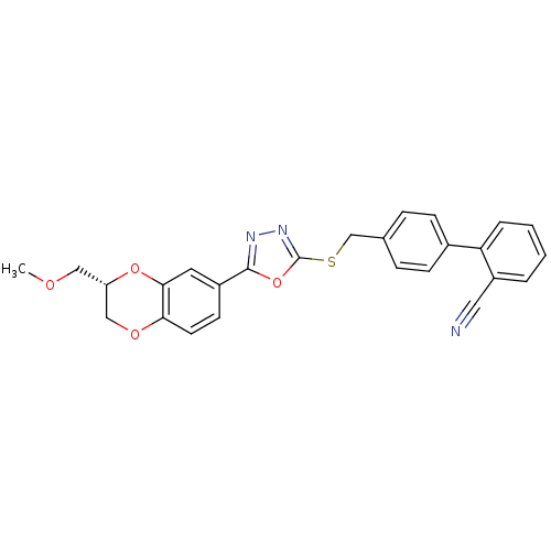 Chemical structure of BindingDB Monomer ID 50389078