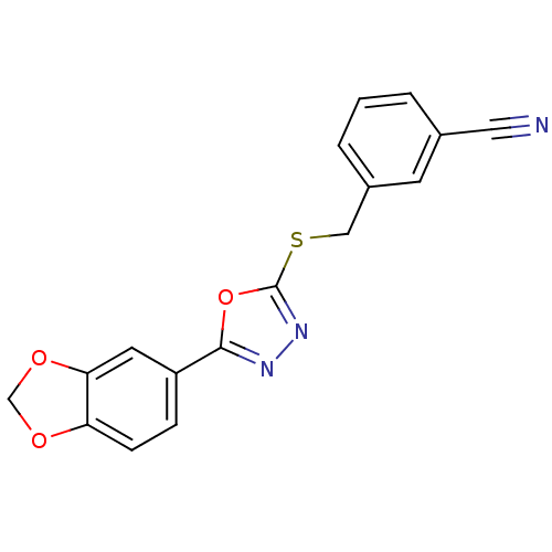 Chemical structure of BindingDB Monomer ID 50389088