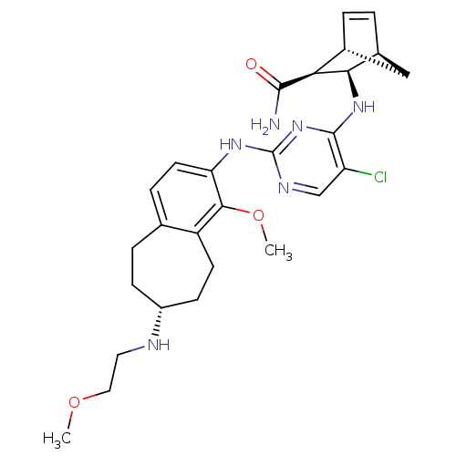 Chemical structure of BindingDB Monomer ID 50389153