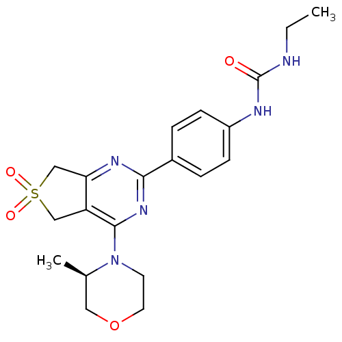 Chemical structure of BindingDB Monomer ID 50389287