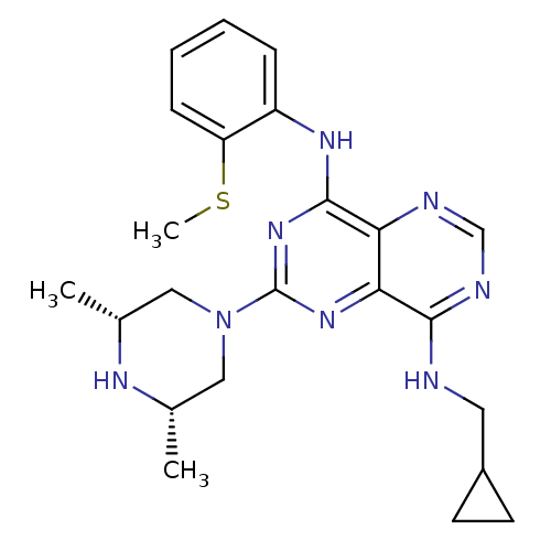 Chemical structure of BindingDB Monomer ID 50389310