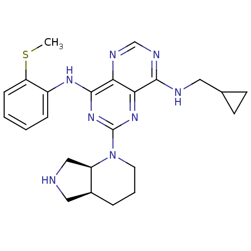 Chemical structure of BindingDB Monomer ID 50389314