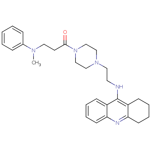 Chemical structure of BindingDB Monomer ID 50389381
