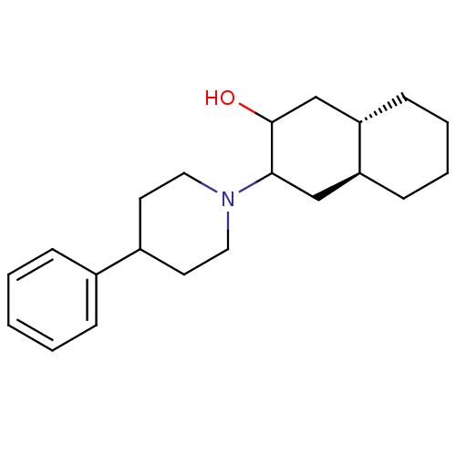 Chemical structure of BindingDB Monomer ID 50389435