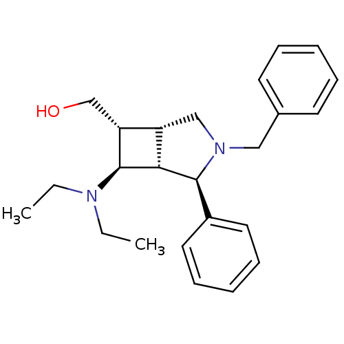 Chemical structure of BindingDB Monomer ID 50389438