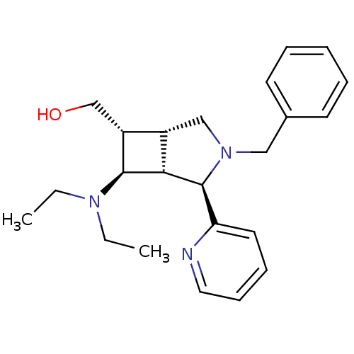 Chemical structure of BindingDB Monomer ID 50389447
