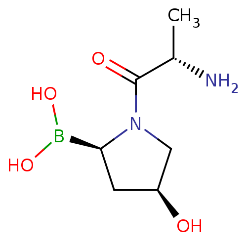 Chemical structure of BindingDB Monomer ID 50389465