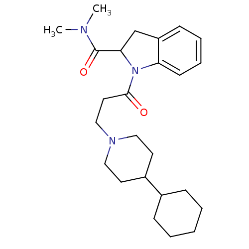 Chemical structure of BindingDB Monomer ID 50389568