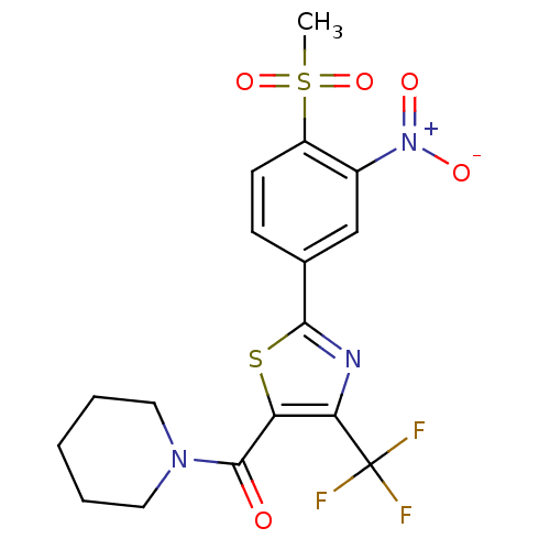 Chemical structure of BindingDB Monomer ID 50389761