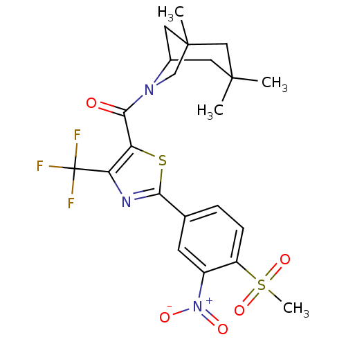 Chemical structure of BindingDB Monomer ID 50389767