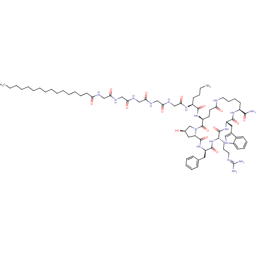 Chemical structure of BindingDB Monomer ID 50389775