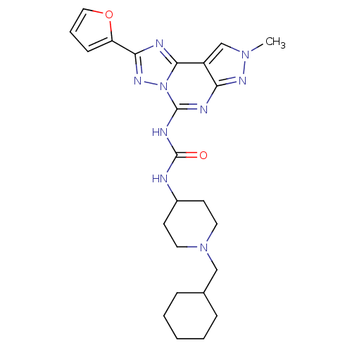 Chemical structure of BindingDB Monomer ID 50389902