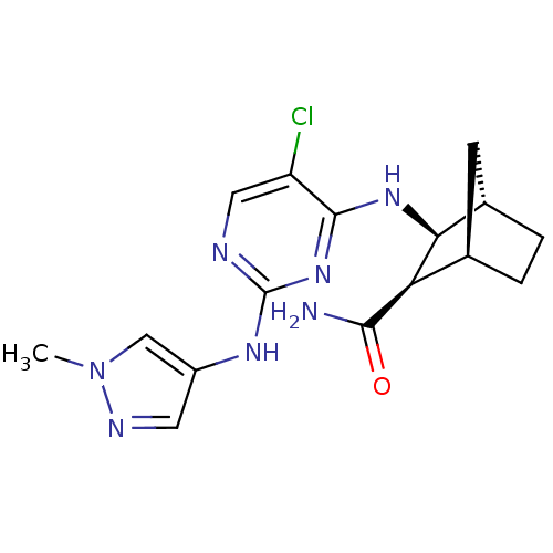 Chemical structure of BindingDB Monomer ID 50389983