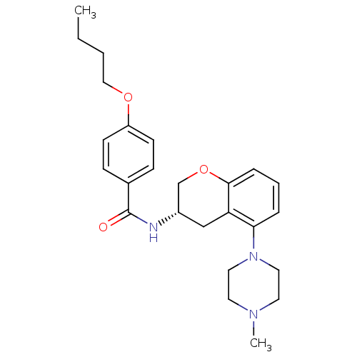 Chemical structure of BindingDB Monomer ID 50390074