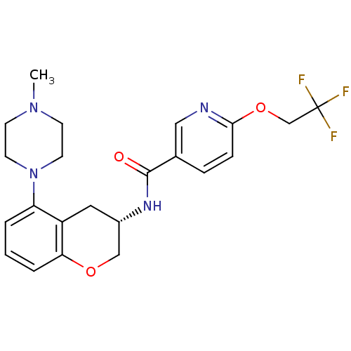 Chemical structure of BindingDB Monomer ID 50390099