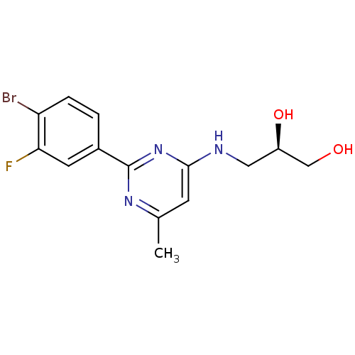 Chemical structure of BindingDB Monomer ID 50390108