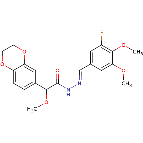 Chemical structure of BindingDB Monomer ID 50390125
