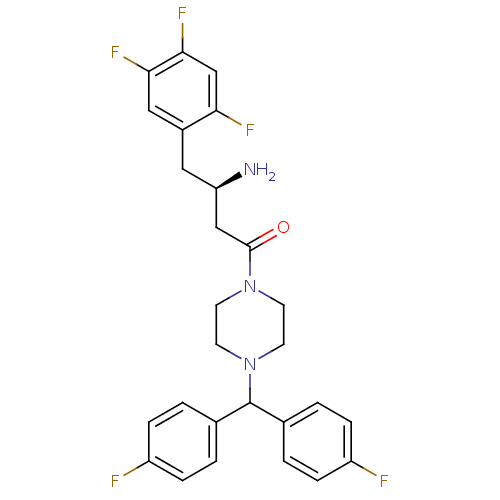 Chemical structure of BindingDB Monomer ID 50390196