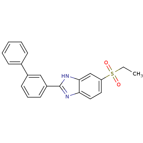 Chemical structure of BindingDB Monomer ID 50390222