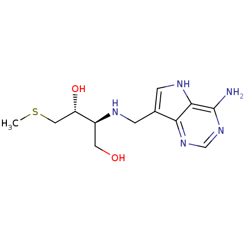Chemical structure of BindingDB Monomer ID 50390246