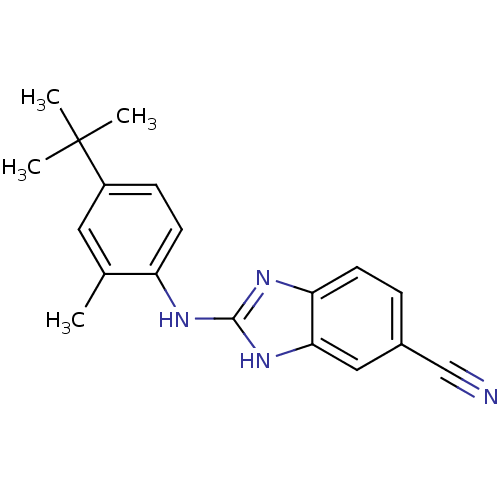 Chemical structure of BindingDB Monomer ID 50390502