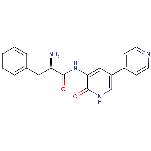 Chemical structure of BindingDB Monomer ID 50390578