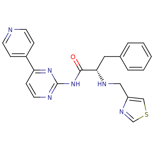 Chemical structure of BindingDB Monomer ID 50390594