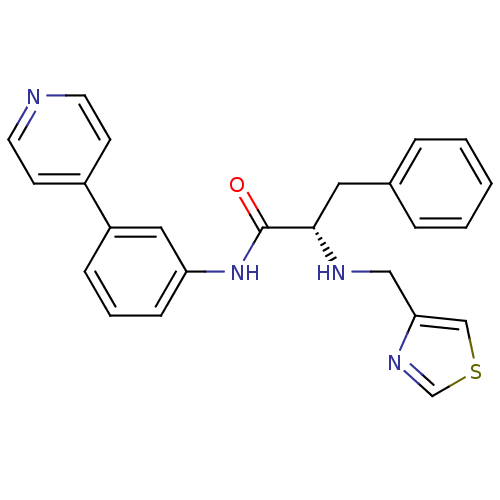 Chemical structure of BindingDB Monomer ID 50390595