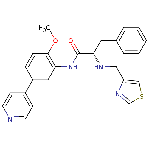 Chemical structure of BindingDB Monomer ID 50390596
