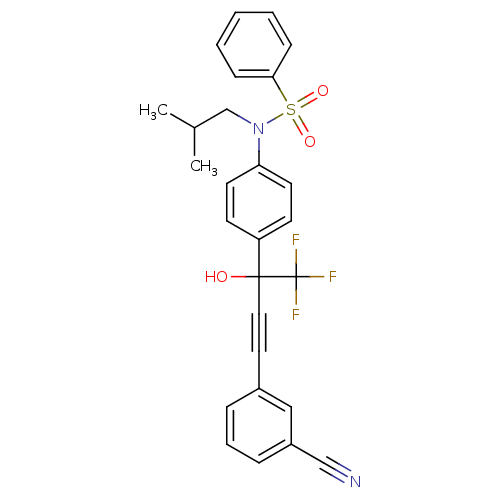 Chemical structure of BindingDB Monomer ID 50390753