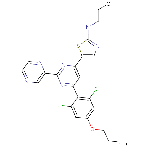 Chemical structure of BindingDB Monomer ID 50390780