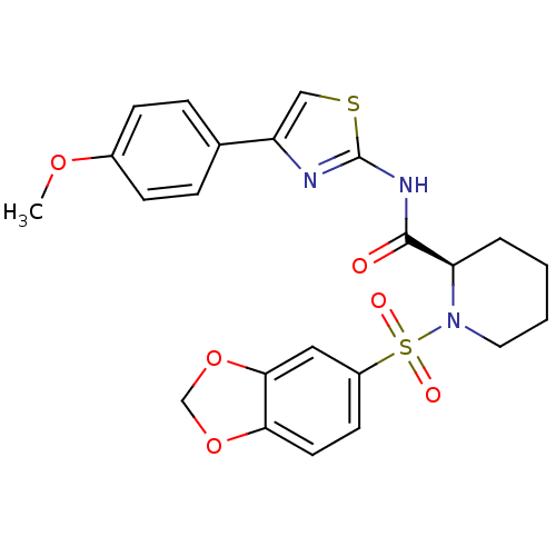 Chemical structure of BindingDB Monomer ID 50390870