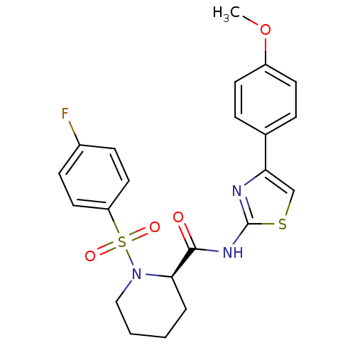 Chemical structure of BindingDB Monomer ID 50390875