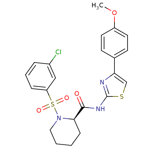 Chemical structure of BindingDB Monomer ID 50390877
