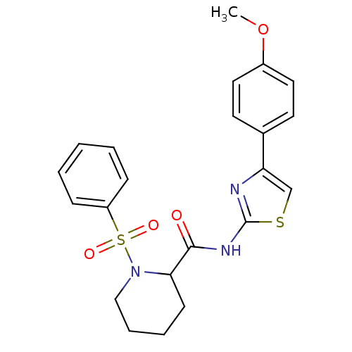 Chemical structure of BindingDB Monomer ID 50390917