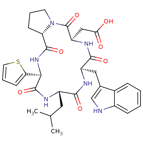 Chemical structure of BindingDB Monomer ID 50390984