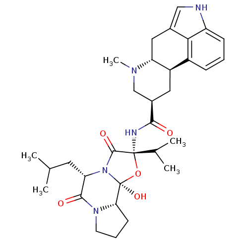 Chemical structure of BindingDB Monomer ID 50390994