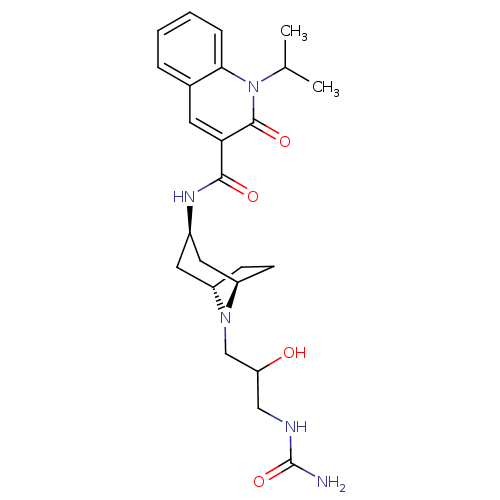 Chemical structure of BindingDB Monomer ID 50391074